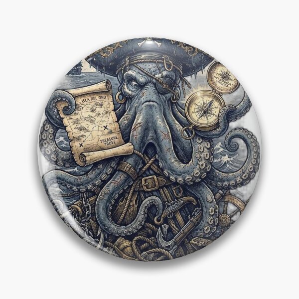 Item preview, PIRATES OF THE SEA designed and sold by Ciphern.