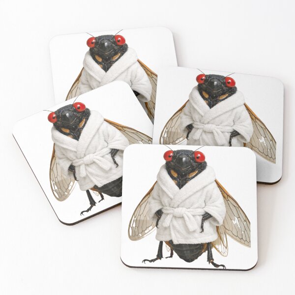 Item preview, Snug Bathrobe Cicada designed and sold by Sillytoe.