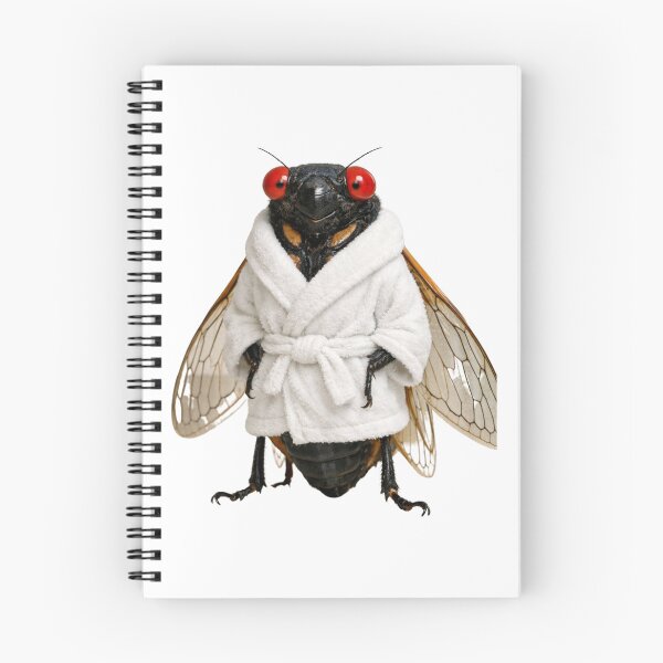 Item preview, Snug Bathrobe Cicada designed and sold by Sillytoe.