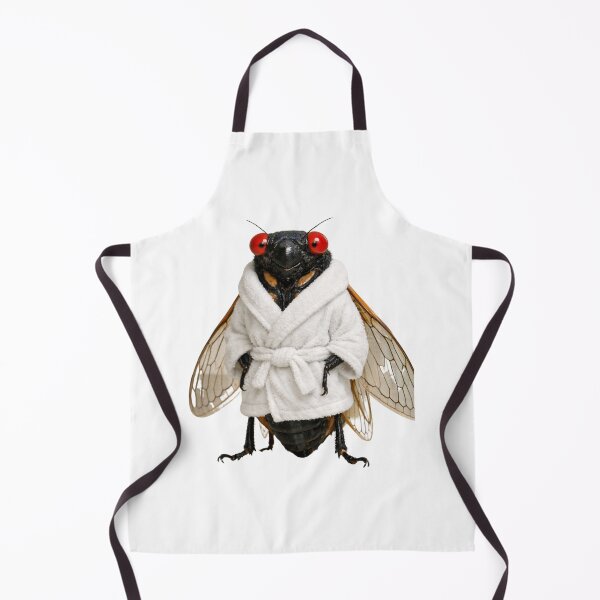Item preview, Snug Bathrobe Cicada designed and sold by Sillytoe.