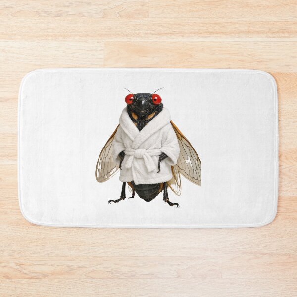 Item preview, Snug Bathrobe Cicada designed and sold by Sillytoe.