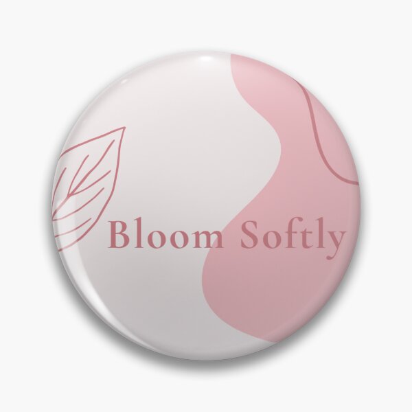 Item preview, Bloom softly neutral wallpaper designed and sold by creativehev2.