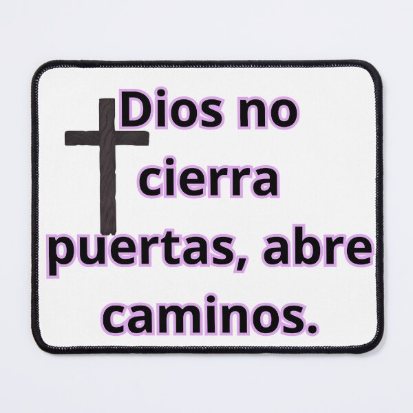 Item preview, God doesn't close doors, He opens paths designed and sold by unetesierecato.
