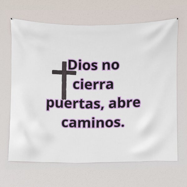 Item preview, God doesn't close doors, He opens paths designed and sold by unetesierecato.