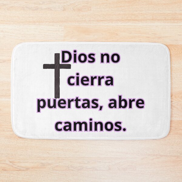 Item preview, God doesn't close doors, He opens paths designed and sold by unetesierecato.