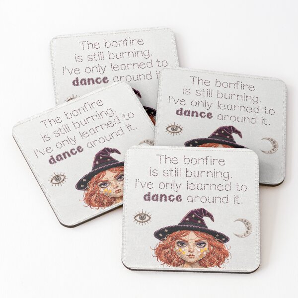 Item preview, Dance around the bonfire. designed and sold by Morganmaia.