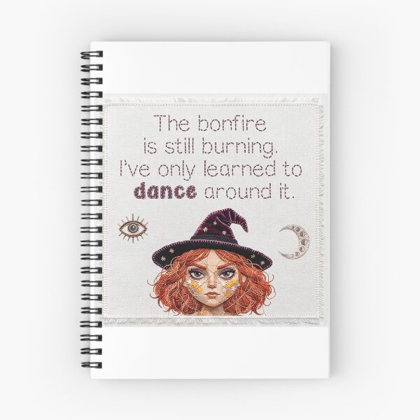 Item preview, Dance around the bonfire. designed and sold by Morganmaia.