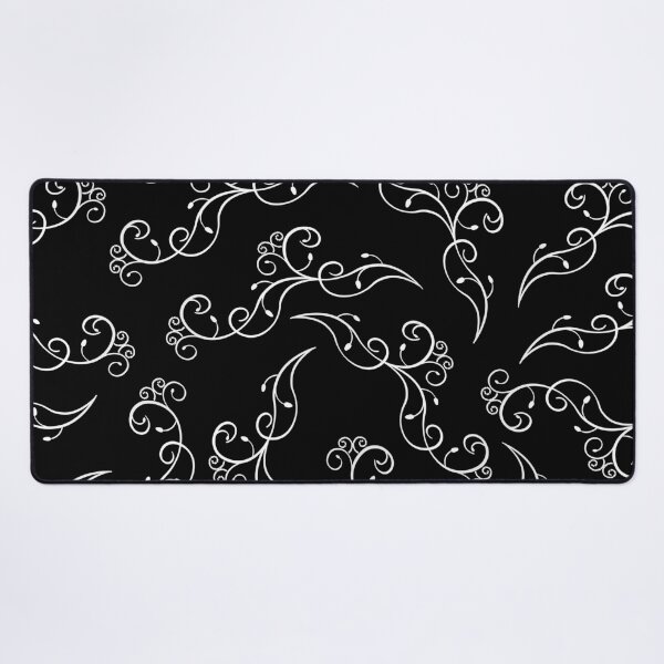 Item preview, Black and White Floral designed and sold by GraffiTimi.