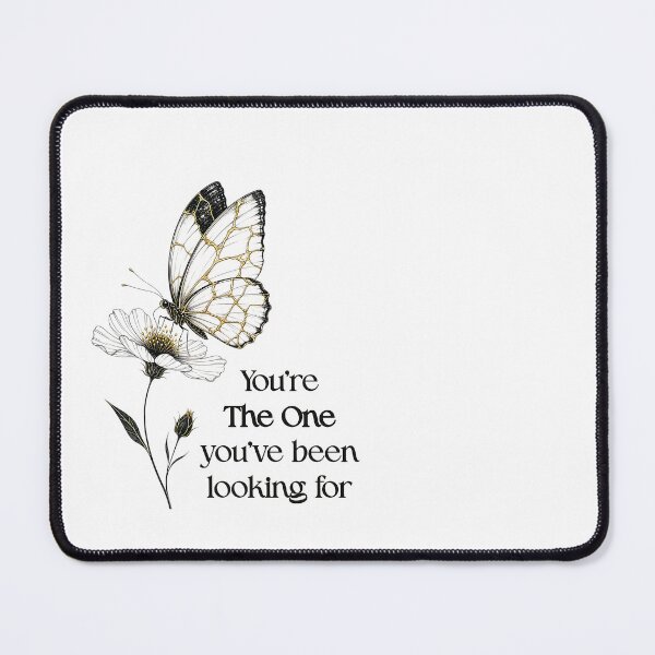 Item preview, Kintsugi Butterfly – You’re The One You’ve Been Looking For designed and sold by Timeless Muse.
