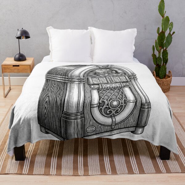 Item preview, Jukebox - Realistic Minimalistic Black And White designed and sold by Minimalisticaly.