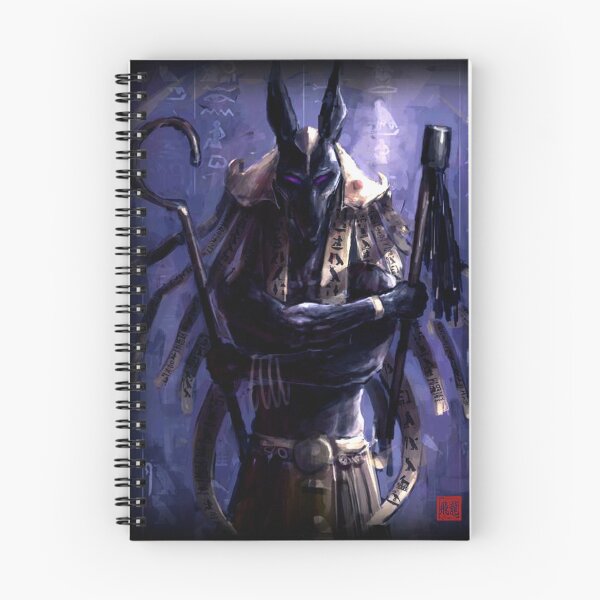 Item preview, Anubis: Guardian of the Eternal Temple designed and sold by Fei Long Design Hub.