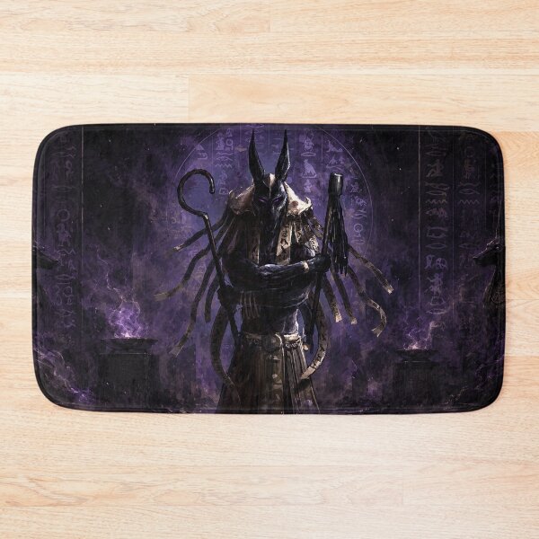 Item preview, Anubis: Guardian of the Eternal Temple designed and sold by Fei Long Design Hub.