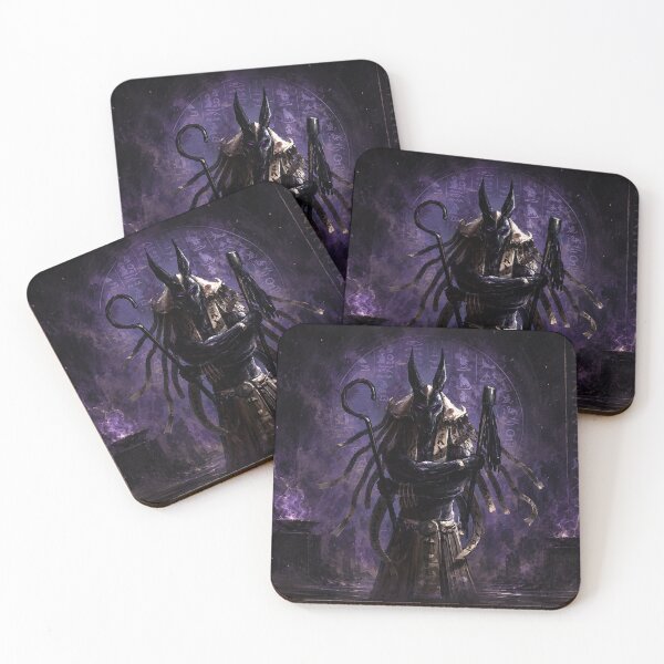 Item preview, Anubis: Guardian of the Eternal Temple designed and sold by Fei Long Design Hub.