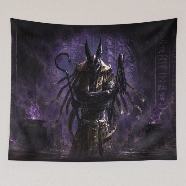 Item preview, Anubis: Guardian of the Eternal Temple designed and sold by Fei Long Design Hub.