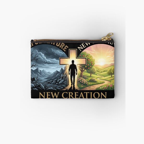 Item preview, From Darkness to Light: 2 Corinthians 5:17 Canvas designed and sold by ArtByJerryR.