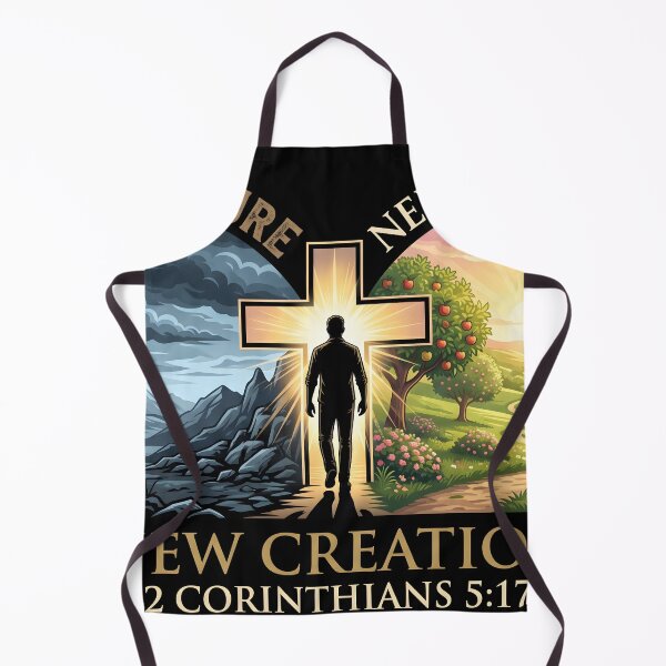 Item preview, From Darkness to Light: 2 Corinthians 5:17 Canvas designed and sold by ArtByJerryR.
