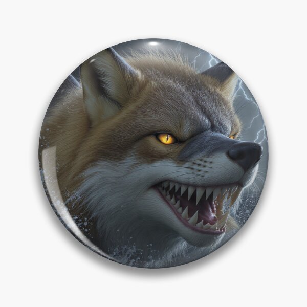 Item preview, Stormborn Fox Shark | Ocean Fantasy Hybrid designed and sold by TreatLLC.