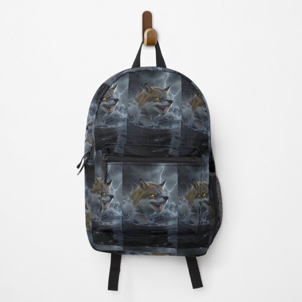 Item preview, Stormborn Fox Shark | Ocean Fantasy Hybrid designed and sold by TreatLLC.