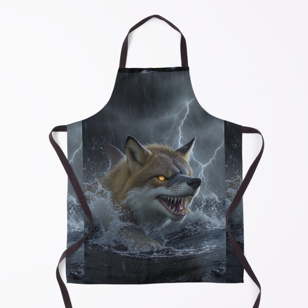 Item preview, Stormborn Fox Shark | Ocean Fantasy Hybrid designed and sold by TreatLLC.