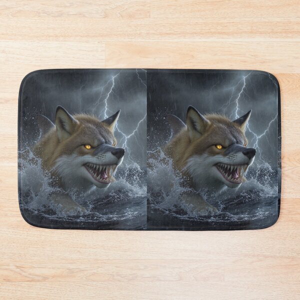Item preview, Stormborn Fox Shark | Ocean Fantasy Hybrid designed and sold by TreatLLC.