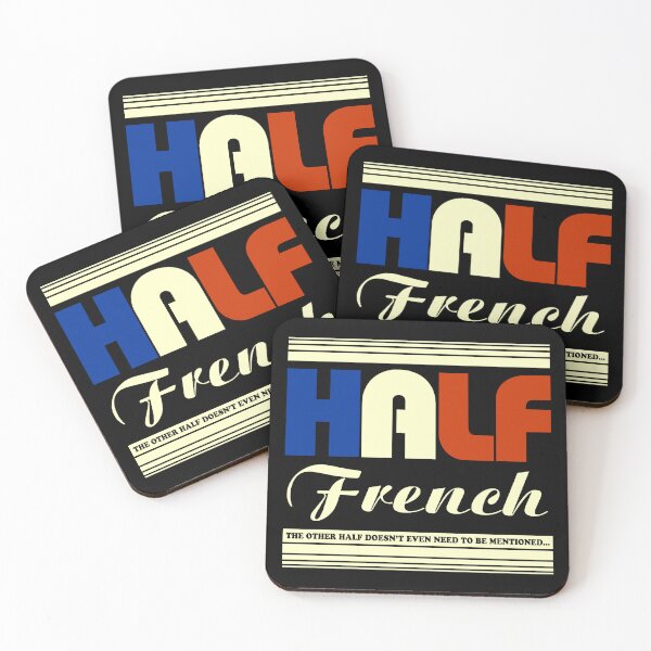 Item preview, Half french the other half doesn't even need to be mentioned designed and sold by helenacooper.
