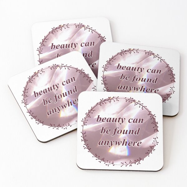 Item preview, beauty can be found anywhere designed and sold by noob publishing.