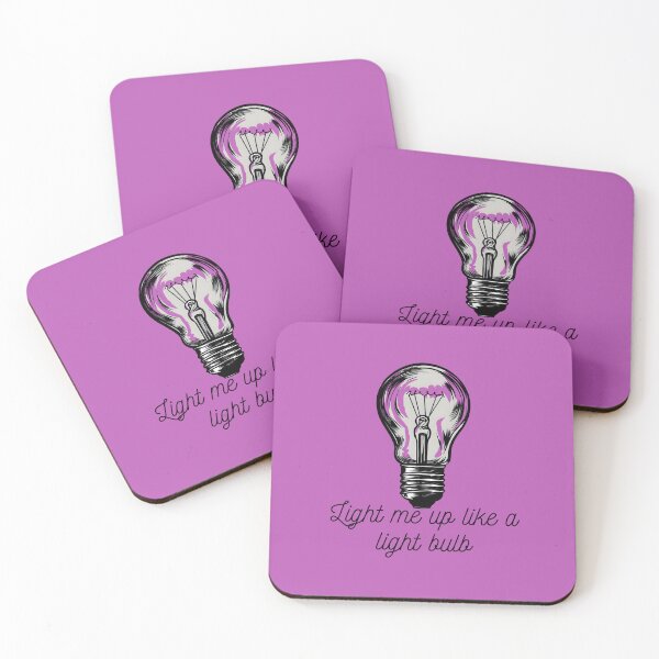 Item preview, LIGHT ME UP LIKE A LIGHT BULB designed and sold by infinitearte.