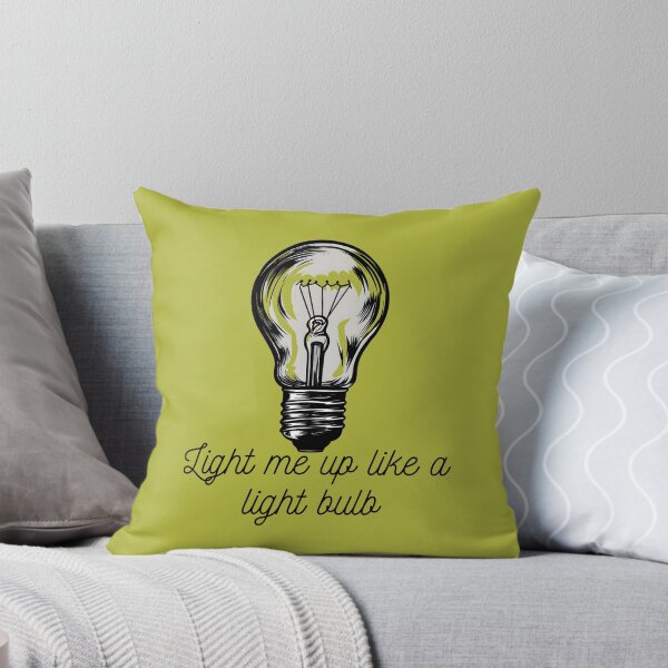 Item preview, LIGHT ME UP LIKE A LIGHT BULB designed and sold by infinitearte.