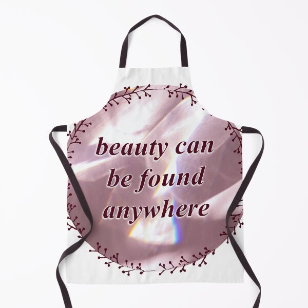 Item preview, beauty can be found anywhere designed and sold by noob publishing.
