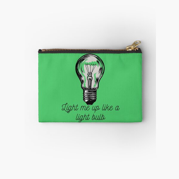 Item preview, LIGHT ME UP LIKE A LIGHT BULB designed and sold by infinitearte.