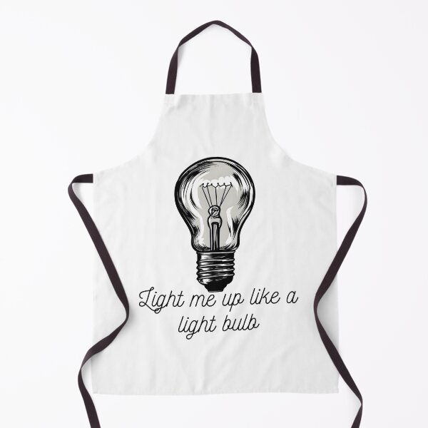 Item preview, LIGHT ME UP LIKE A LIGHT BULB designed and sold by infinitearte.