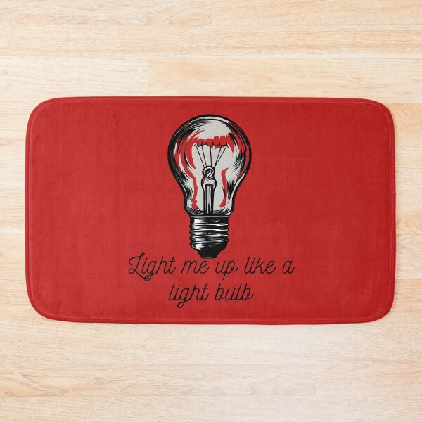 Item preview, LIGHT ME UP LIKE A LIGHT BULB designed and sold by infinitearte.