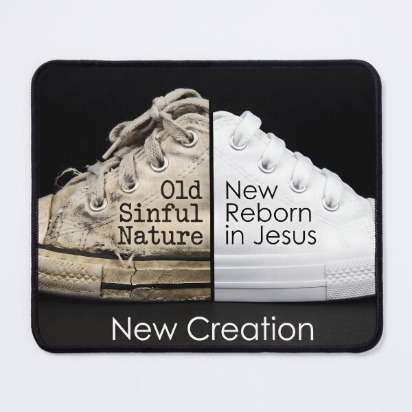 Item preview, New Creation: A Walk with Jesus designed and sold by ArtByJerryR.