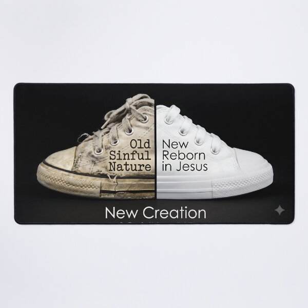 Item preview, New Creation: A Walk with Jesus designed and sold by ArtByJerryR.