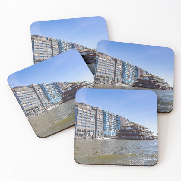 Item preview, Amsterdam Canal View with Modern and Traditional Architecture designed and sold by jrtwynam.