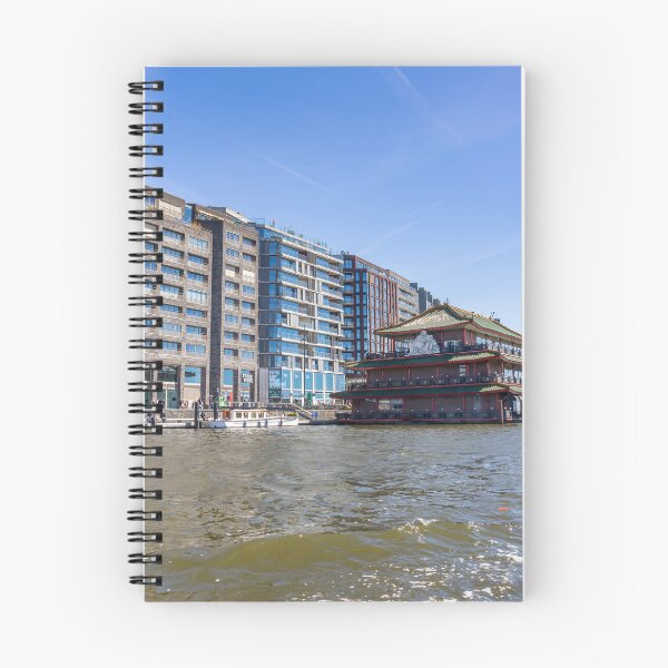 Item preview, Amsterdam Canal View with Modern and Traditional Architecture designed and sold by jrtwynam.