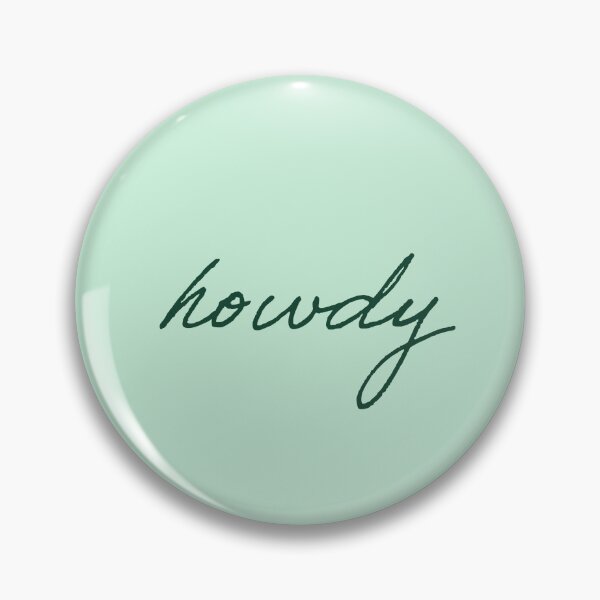 Item preview, Howdy Emerald Green designed and sold by titanic415.