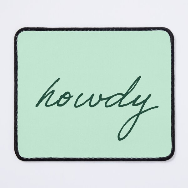 Item preview, Howdy Emerald Green designed and sold by titanic415.