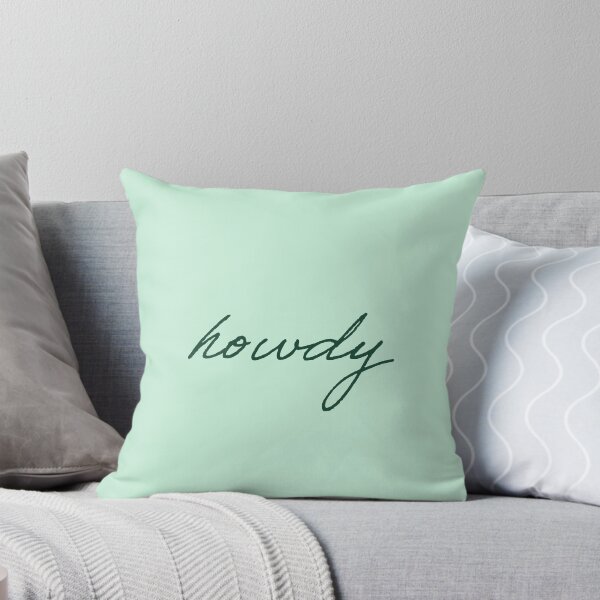 Item preview, Howdy Emerald Green designed and sold by titanic415.
