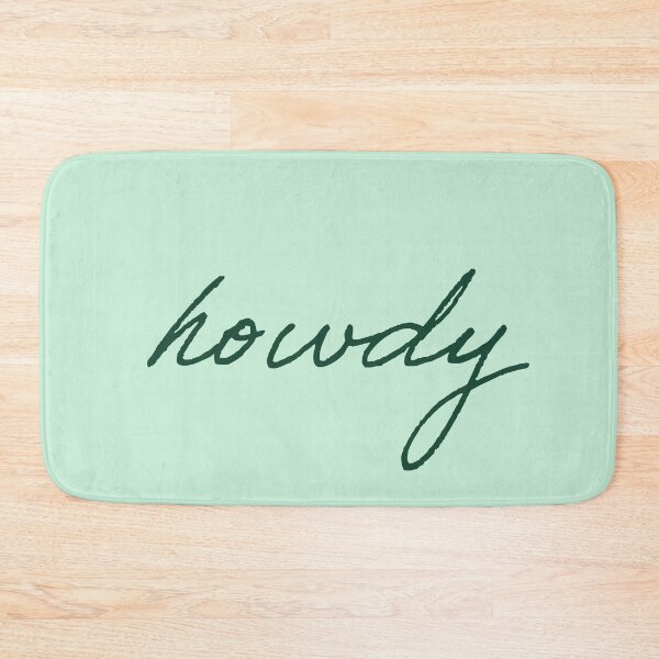 Item preview, Howdy Emerald Green designed and sold by titanic415.