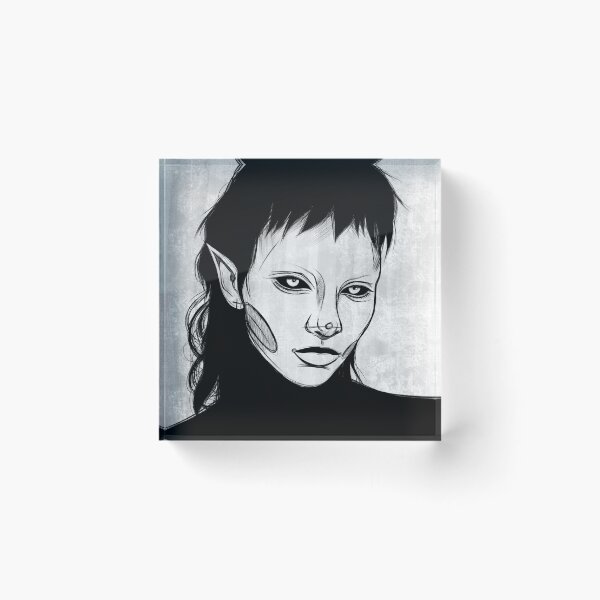 Aperçu de l'œuvre Fille alternative créée et vendue par Tinaa666.