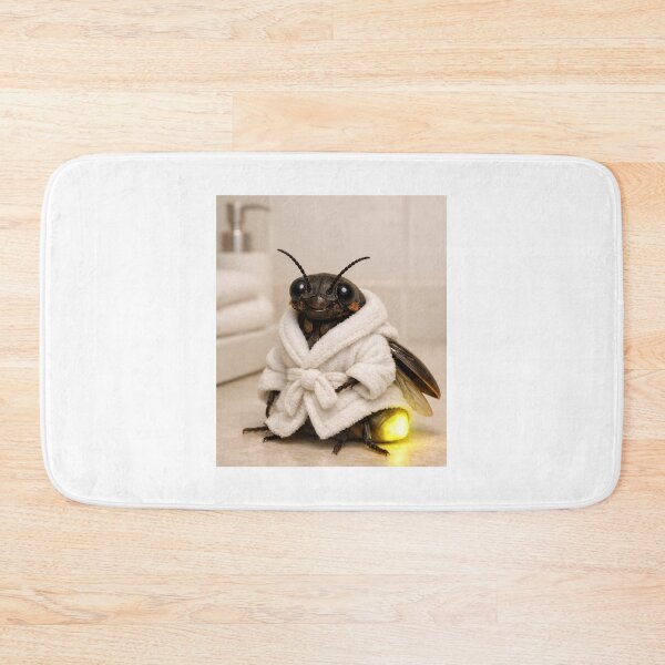 Item preview, Cozy Bathrobe Firefly designed and sold by Sillytoe.
