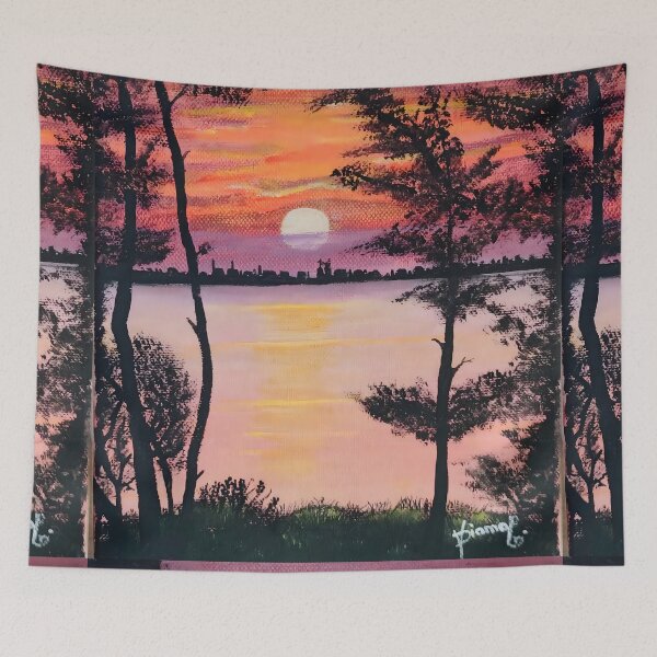 Item preview, Blessed sunset designed and sold by DiaSinama.