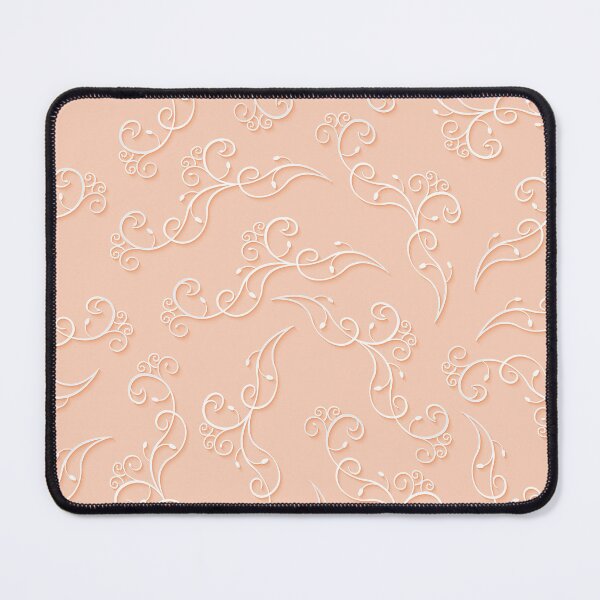 Item preview, Peach Colored Floral designed and sold by GraffiTimi.