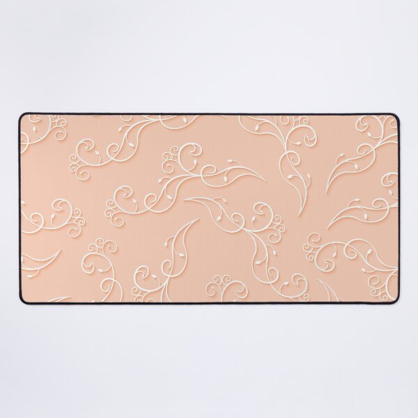 Item preview, Peach Colored Floral designed and sold by GraffiTimi.
