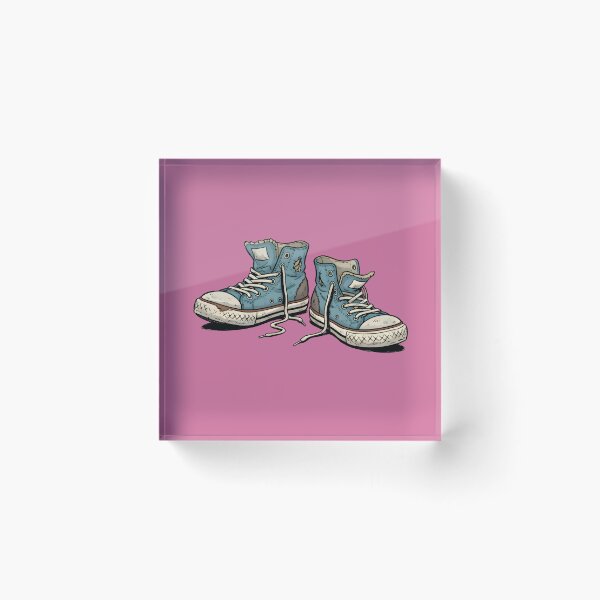 Item preview, TWO OLD SNEAKERS designed and sold by infinitearte.