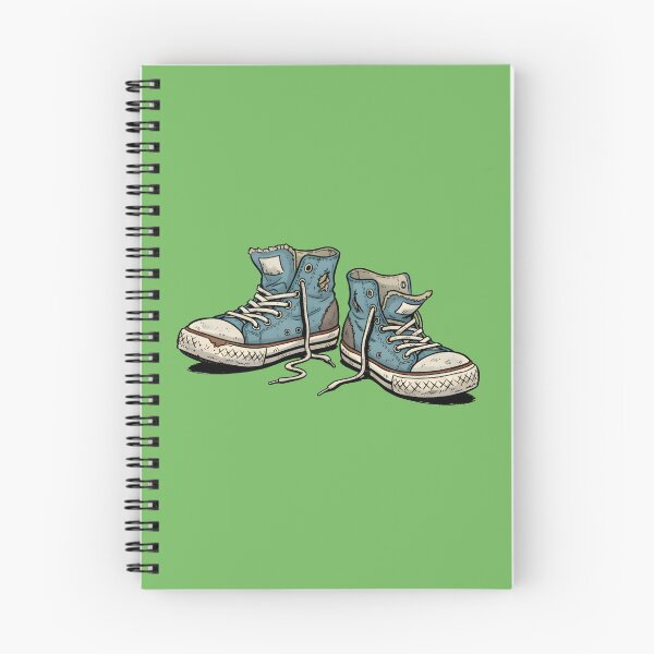 Item preview, TWO OLD SNEAKERS designed and sold by infinitearte.