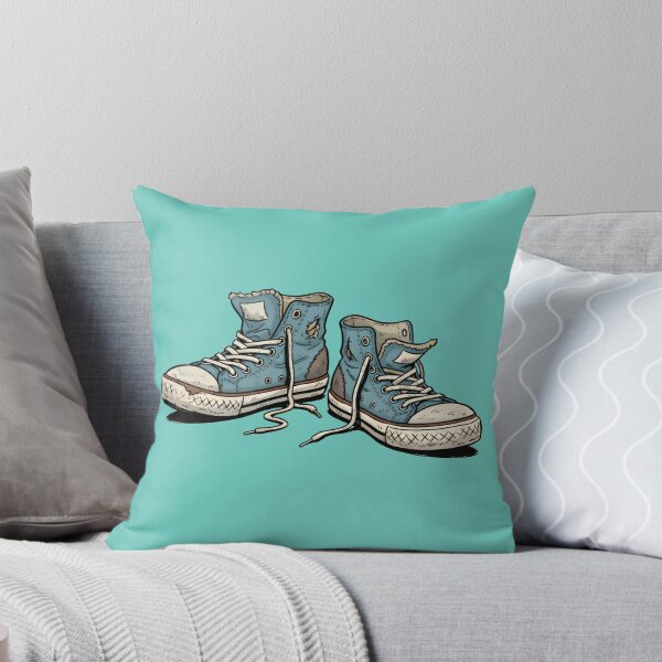 Item preview, TWO OLD SNEAKERS designed and sold by infinitearte.