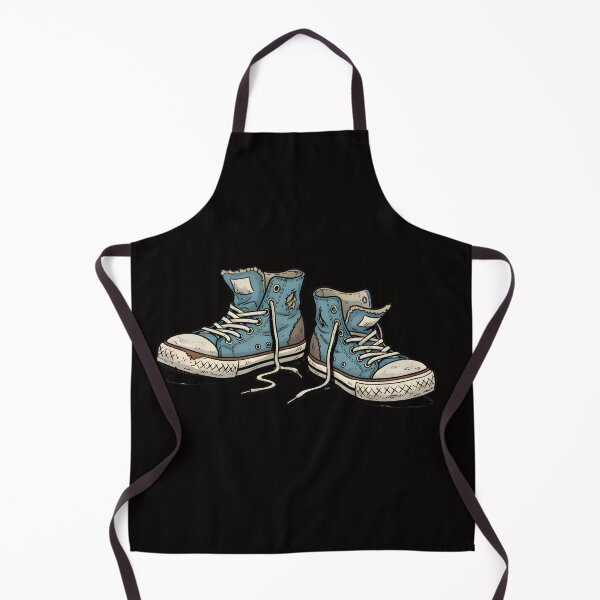 Item preview, TWO OLD SNEAKERS designed and sold by infinitearte.