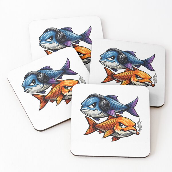 Item preview, Different Waves, Same Ocean | Cool Fish Aesthetic | Gen Z Urban Graphic designed and sold by designbyuzi.